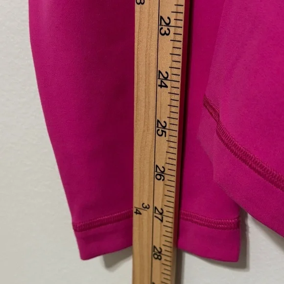 NEW Lululemon Align High-Rise Pant 28" Pink Size 8 LW5CTIS Nulu Double Lined - Picture 8 of 9